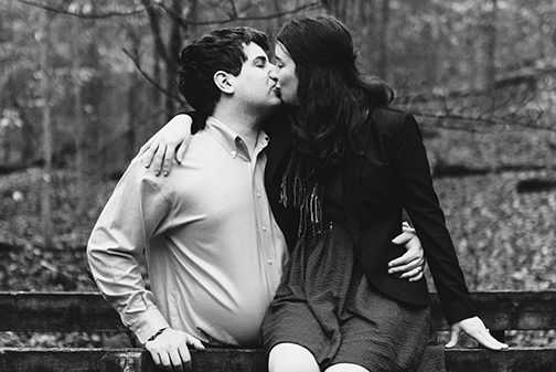 Engagement photo